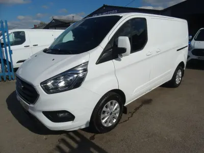 Begagnad Ford Transit Custom Limited 2022 Vit