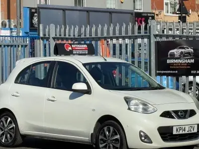 Usado Nissan Micra Tekna 80 HP (58 kW) 2014 Branco Citadino