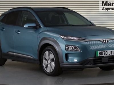 used Hyundai Kona Electric SUV (2020/70)Premium Electric 64 kWh Battery 204PS auto 5d