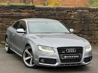 Grey Used 2011 Audi A5 Black Edition Coupe | £4,650 (A bit pricey)