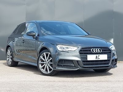 used Audi A3 30 TDI 116 Black Edition 5dr