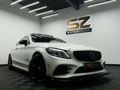 White Used 2018 Mercedes C43 AMG Premium Plus Coupe | £26,995 (A bit pricey)