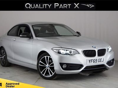 used BMW 218 2 Series d Sport 2dr Step Auto [Nav]