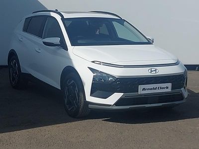 Begagnad Hyundai Bayon Ultimate 100 HK (73 kW) 2024 Vit SUV