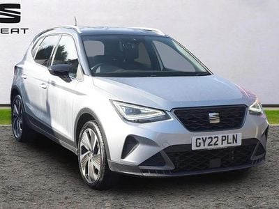 Used Seat Arona FR Sport 108 HP (79 kW) 2022 Silver SUV