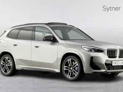 Używany BMW X1 Luxury Line 296 KM (217 kW) 2025 Srebrny SUV