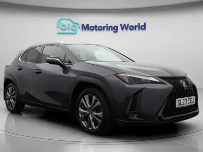 Used Lexus UX 250h Sport Design Packet 184 HP (135 kW) 2023 Grey SUV
