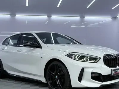 Used BMW 118 M Sport 140 HP (102 kW) 2020 White Hatchback