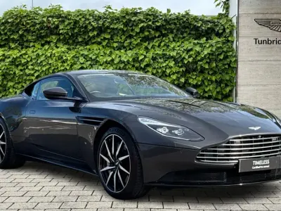 Used Aston Martin DB11 2017 Silver Coupe