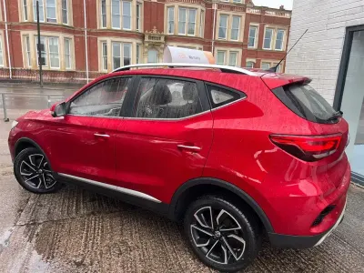 Used MG MG3 2022 Dynamic red Hatchback