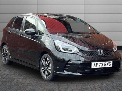 Used Honda Jazz Advance 122 HP (89 kW) 2023 Crystal black Hatchback