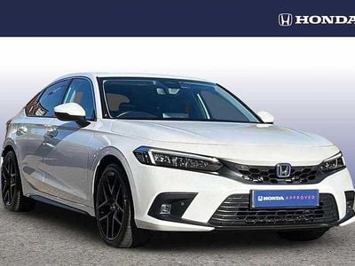 White Used 2023 Honda Civic Advance | £24,999 (Good price)