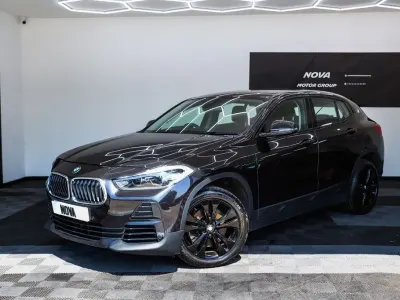 Used BMW X2 Sport Line 192 HP (141 kW) 2020 Black SUV