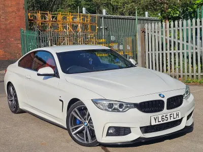 Used BMW 430 M Sport 2016 White Coupe