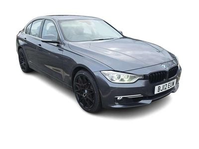 Grey Used 2012 BMW 320 Luxury Line Sedan | £7,795 (Fair price)