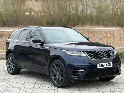 Second-hand Land Rover Range Rover Velar HSE Dynamic 204 CP (150 kW) 2021 Albastru SUV
