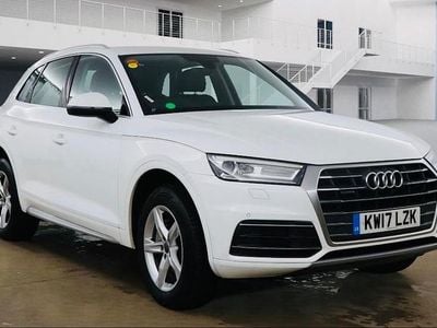 White Used 2017 Audi Q5 Sport SUV | £15,450 (Fair price)