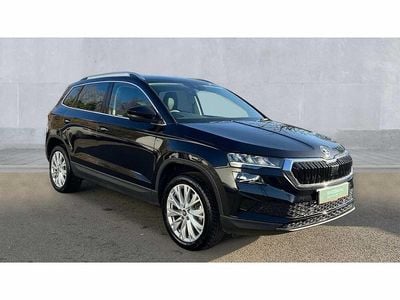 Used Skoda Karoq SE L 148 HP (108 kW) 2025 Black magic pearl effect SUV