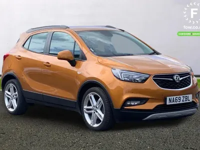 Second-hand Vauxhall Mokka X Active 140 CP (102 kW) 2019 Portocaliu SUV