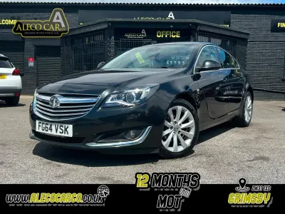 Used Vauxhall Insignia Elite 163 HP (119 kW) 2014 Black Hatchback