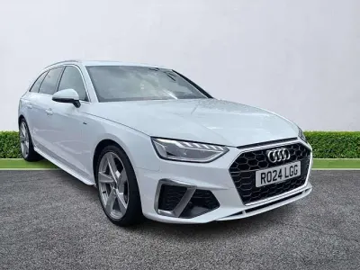 Used Audi A4 S-Line 204 HP (150 kW) 2025 Sedan
