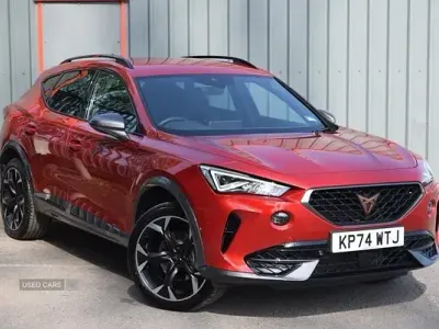 Used Cupra Formentor 150 HP (110 kW) 2024 Red SUV