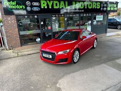 used Audi TT 2.0 TFSI SPORT 2d 227 BHP