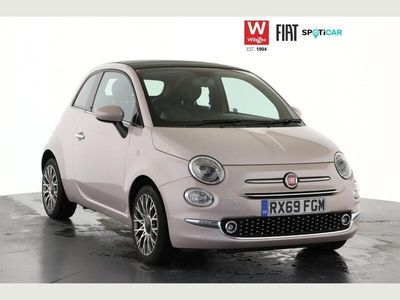 used Fiat 500C 1.2 STAR DUALOGIC EURO 6 (S/S) 2DR PETROL FROM 2019 FROM EPSOM (KT17 1DH) | SPOTICAR