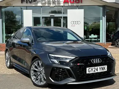 Used Audi RS3 400 HP (294 kW) 2022 Sedan