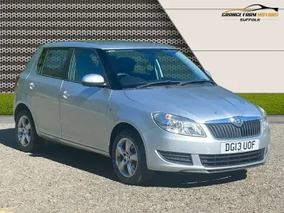 Używany Skoda Fabia SE 2013 Srebrny Hatchback