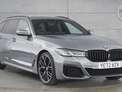 Used BMW 520 M Sport 187 HP (137 kW) 2022 Grey Estate