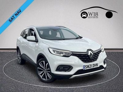 Used Renault Kadjar Version S 115 HP (84 kW) 2021 White SUV