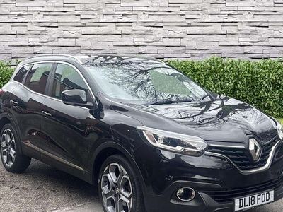 Used Renault Kadjar Dynamique 131 HP (96 kW) 2018 Black SUV