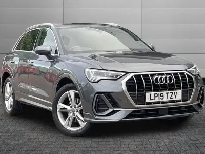 Used Audi Q3 S-Line 150 HP (110 kW) 2019 Grey SUV