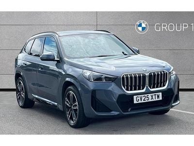 Storm bay Used 2025 BMW X1 M Sport SUV | £35,475 (Good price)