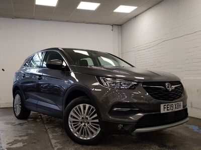 used Vauxhall Grandland X 1.2 Turbo Tech Line Nav 5dr Auto [8 Speed]