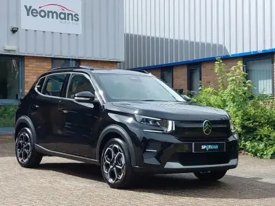 New Citroën C3 101 HP (74 kW) 2026 Blue SUV