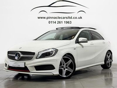 White Used 2015 Mercedes A250 AMG Hatchback | £12,290 (A bit pricey)