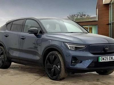 Blue Used 2025 Volvo EC40 Plus SUV | £37,500 (A bit pricey)