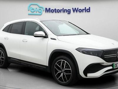 Used Mercedes EQA250 AMG line 139 kW (190 HP) 2022 White SUV