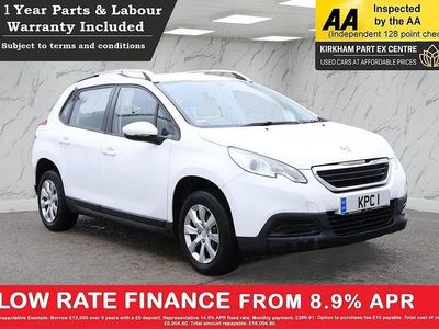 White Used 2014 Peugeot 2008 Access SUV | £2,000 (Good price)
