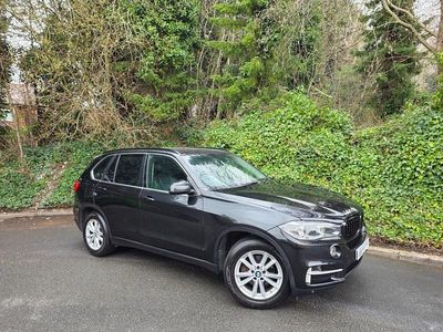 Begagnad BMW X5 2018 Svart SUV