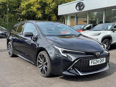 Used Toyota Corolla Sport 138 HP (101 kW) 2024 Black Estate