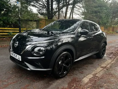 Używany Nissan Juke Tekna 2025 Czarny SUV