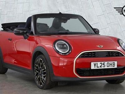 Used Mini Cooper 118 kW (161 HP) 2025 Red Hatchback