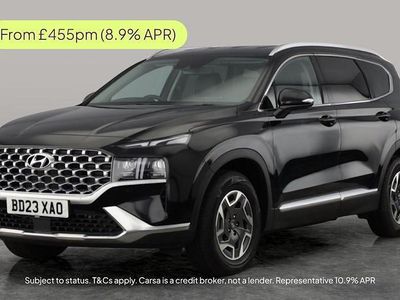 Used 2024 Hyundai Santa Fe Premium SUV | £29,246 (Good price)