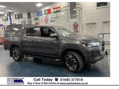 Used Toyota HiLux 204 HP (150 kW) 2023 Grey Pickup