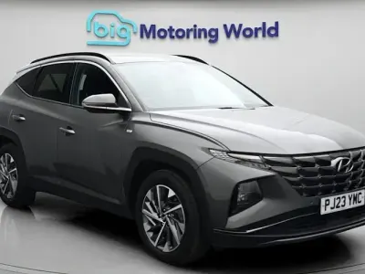 Used Hyundai Tucson Premium 180 HP (132 kW) 2023 Grey SUV