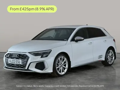 Used Audi S3 Sportback