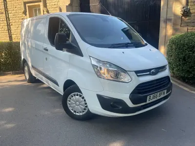 Used Ford Transit Custom Trend 100 HP (73 kW) 2016 White Van